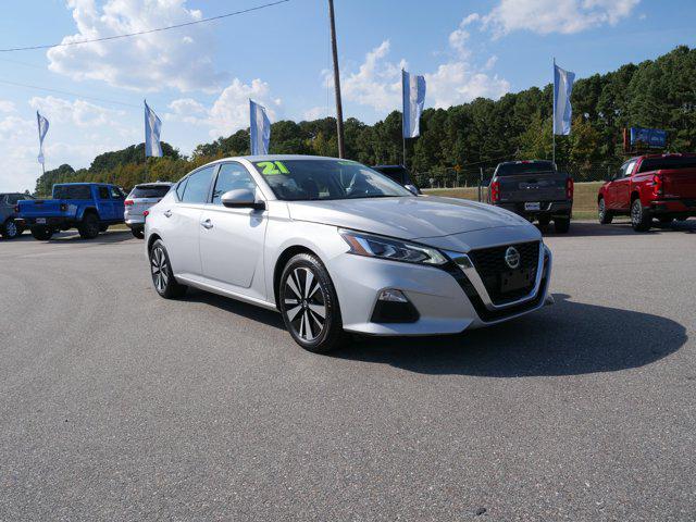 used 2021 Nissan Altima car, priced at $17,900
