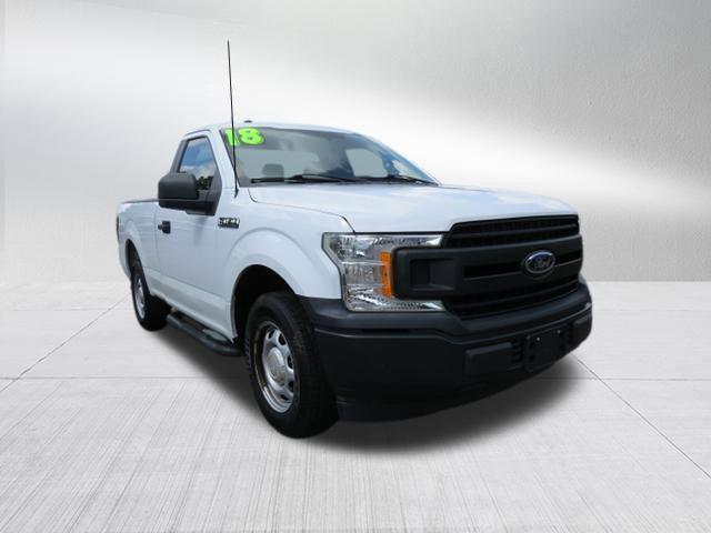 used 2018 Ford F-150 car, priced at $14,900