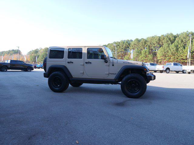 used 2016 Jeep Wrangler Unlimited car, priced at $20,900