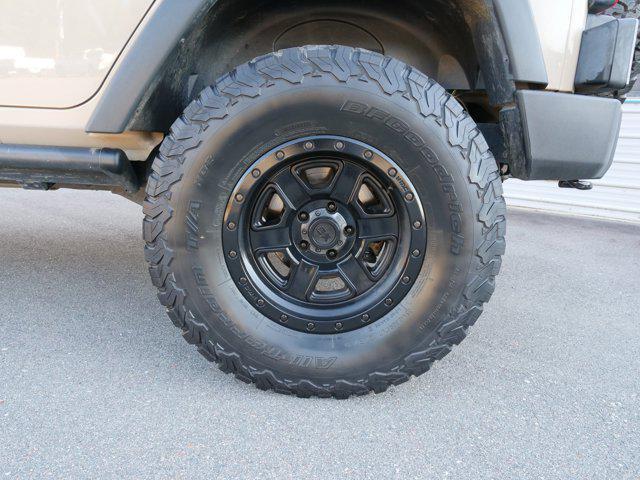 used 2016 Jeep Wrangler Unlimited car, priced at $20,900