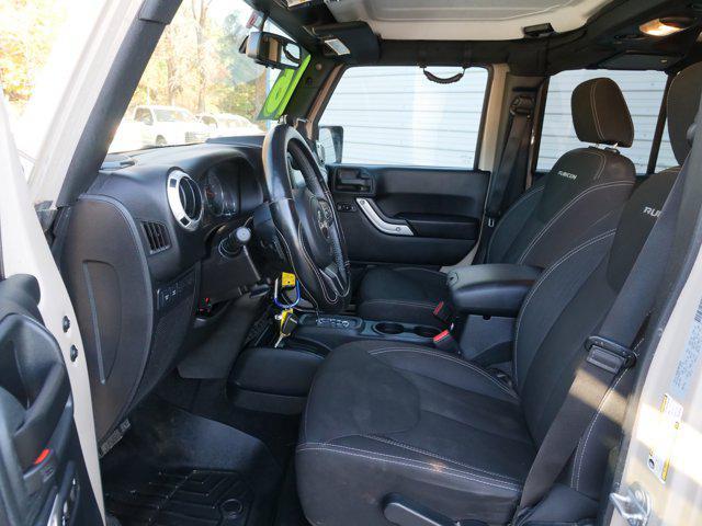 used 2016 Jeep Wrangler Unlimited car, priced at $20,900