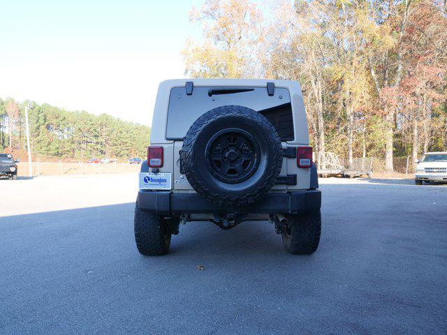 used 2016 Jeep Wrangler Unlimited car, priced at $20,900