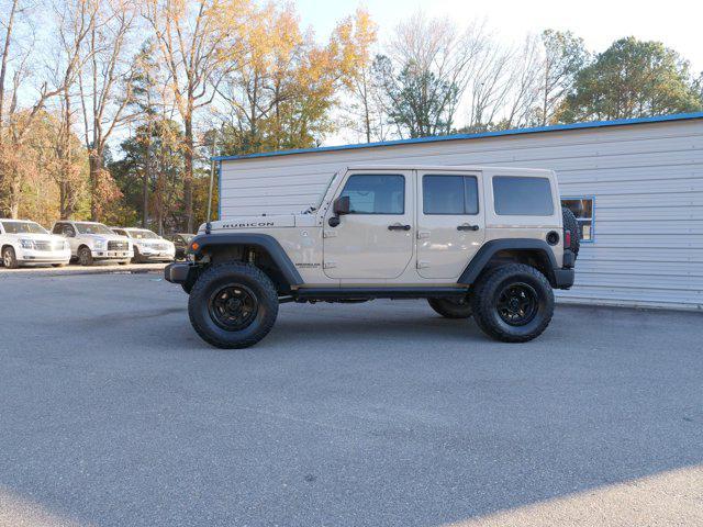 used 2016 Jeep Wrangler Unlimited car, priced at $20,900