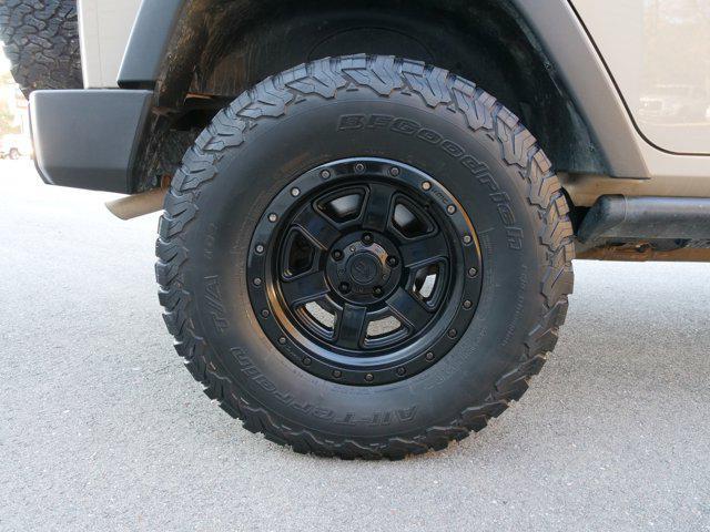 used 2016 Jeep Wrangler Unlimited car, priced at $20,900