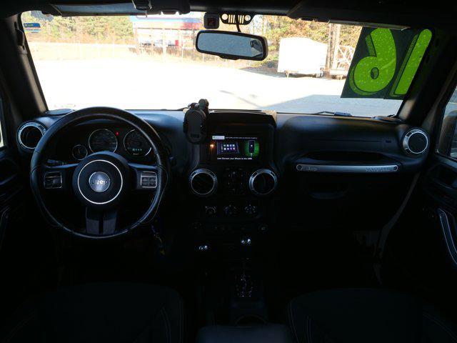 used 2016 Jeep Wrangler Unlimited car, priced at $20,900