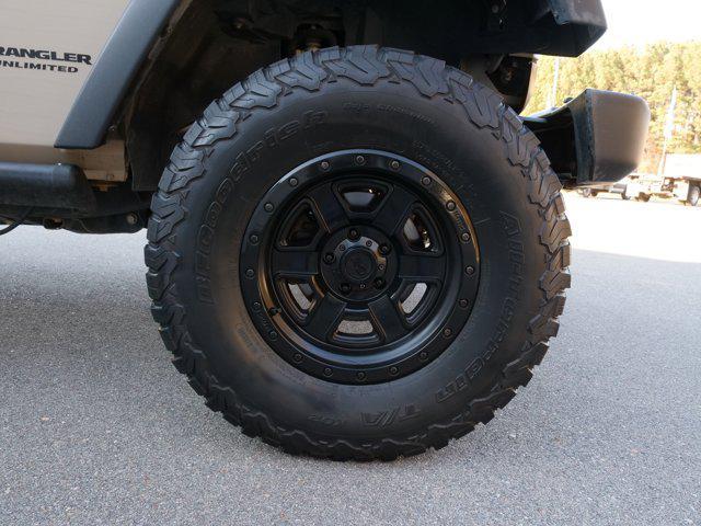 used 2016 Jeep Wrangler Unlimited car, priced at $20,900