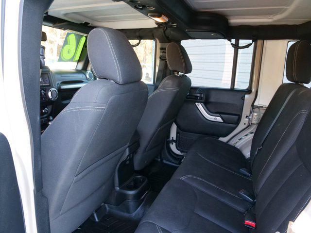 used 2016 Jeep Wrangler Unlimited car, priced at $20,900