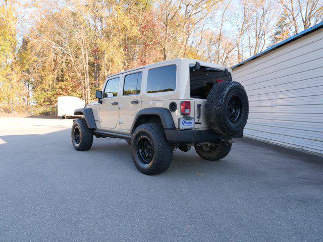 used 2016 Jeep Wrangler Unlimited car, priced at $20,900