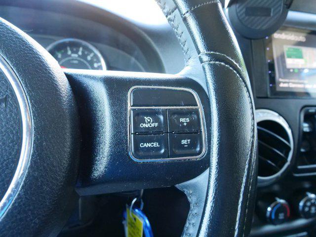used 2016 Jeep Wrangler Unlimited car, priced at $20,900