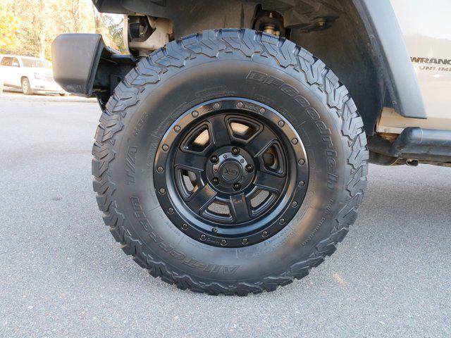 used 2016 Jeep Wrangler Unlimited car, priced at $20,900