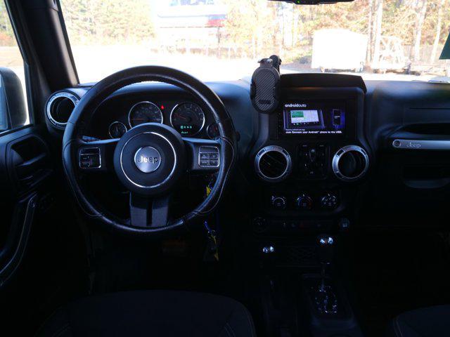 used 2016 Jeep Wrangler Unlimited car, priced at $20,900