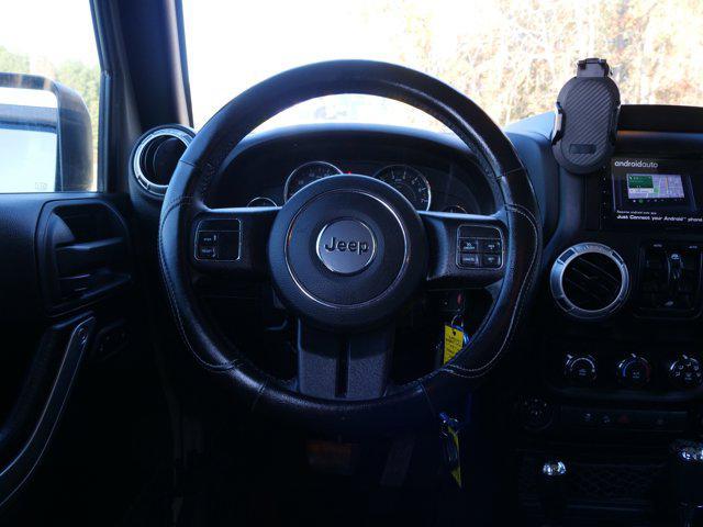 used 2016 Jeep Wrangler Unlimited car, priced at $20,900