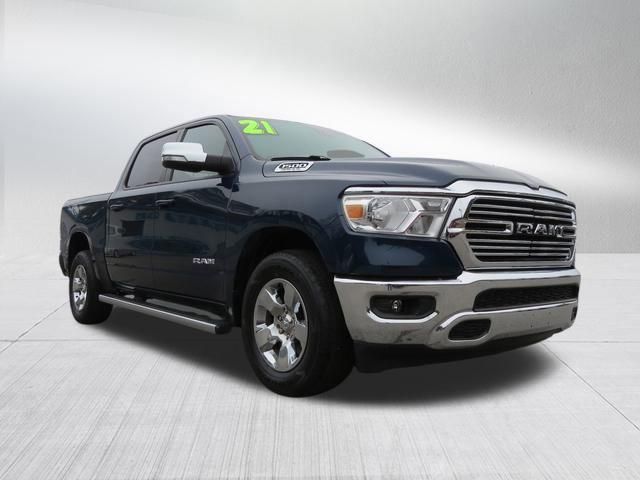 used 2021 Ram 1500 car, priced at $32,900