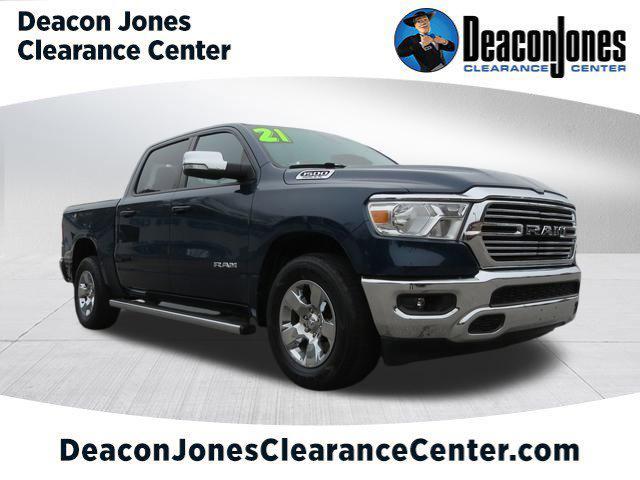 used 2021 Ram 1500 car, priced at $32,900