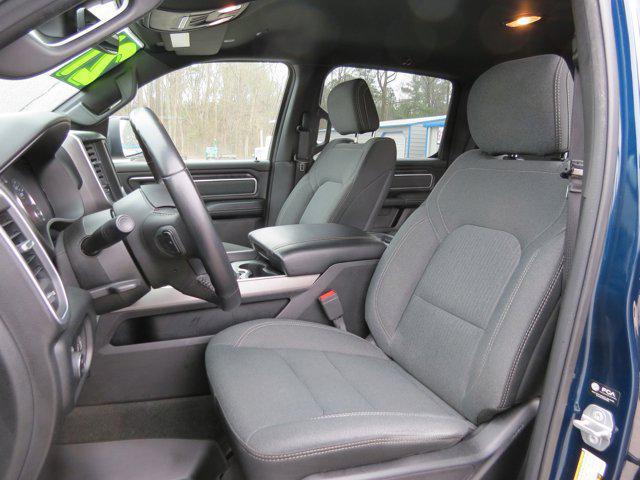 used 2021 Ram 1500 car, priced at $32,900