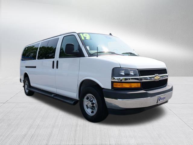 used 2019 Chevrolet Express 3500 car, priced at $28,900