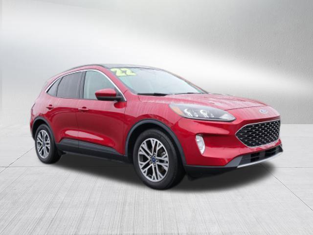 used 2022 Ford Escape car, priced at $21,900