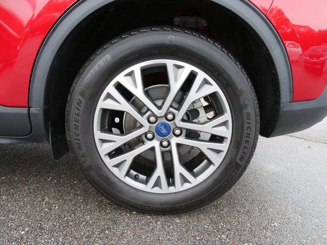 used 2022 Ford Escape car, priced at $21,900