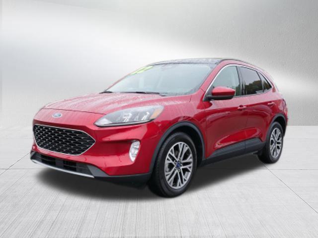 used 2022 Ford Escape car, priced at $21,900