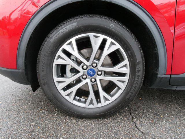 used 2022 Ford Escape car, priced at $21,900