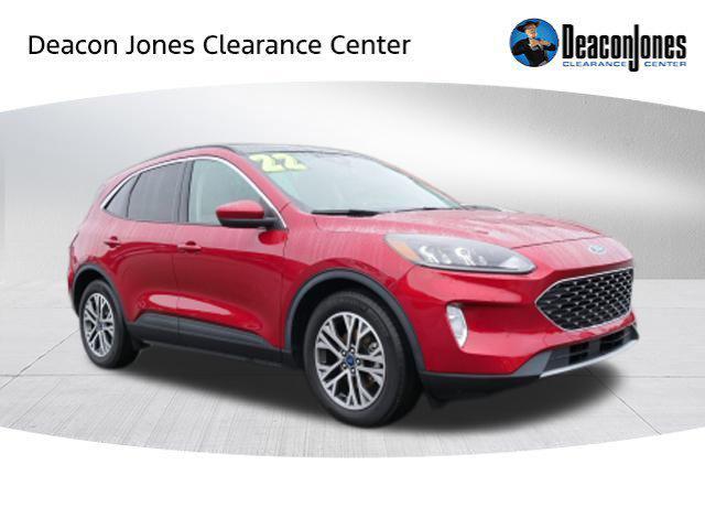used 2022 Ford Escape car, priced at $21,900