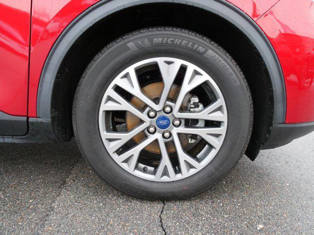 used 2022 Ford Escape car, priced at $21,900