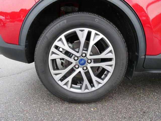 used 2022 Ford Escape car, priced at $21,900