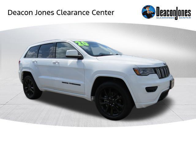 used 2020 Jeep Grand Cherokee car, priced at $22,900