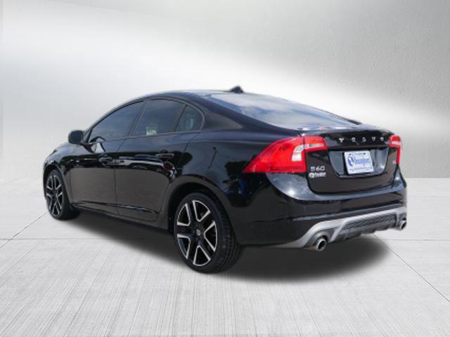 used 2018 Volvo S60 car, priced at $14,900
