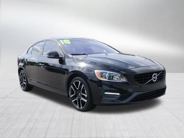 used 2018 Volvo S60 car, priced at $14,900