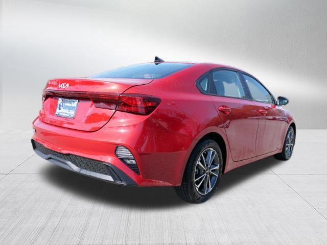 used 2023 Kia Forte car, priced at $21,900