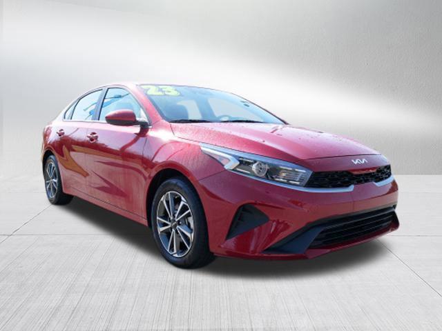 used 2023 Kia Forte car, priced at $21,900
