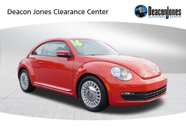 used 2016 Volkswagen Beetle car, priced at $13,900