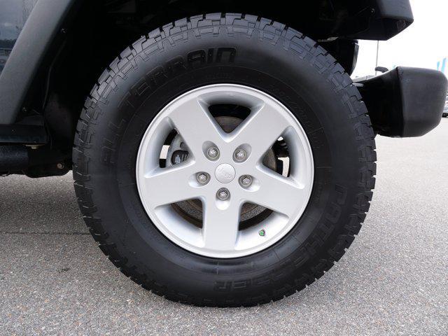 used 2016 Jeep Wrangler Unlimited car, priced at $20,900