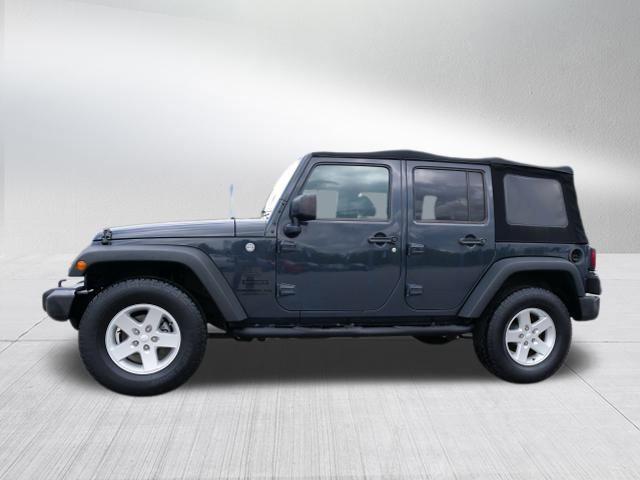 used 2016 Jeep Wrangler Unlimited car, priced at $20,900