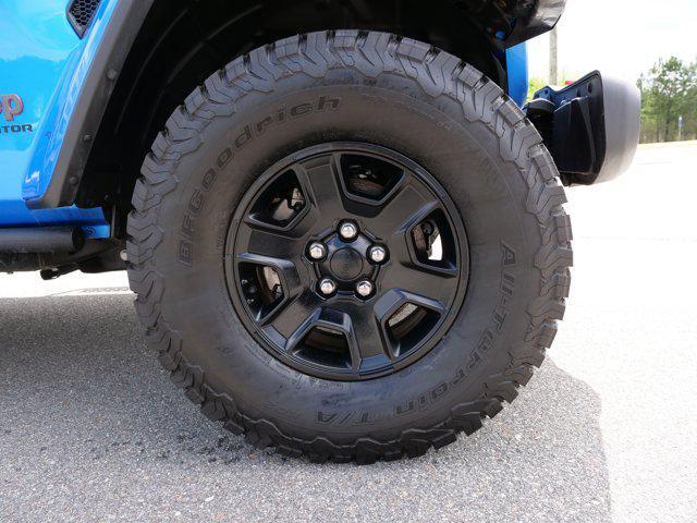 used 2021 Jeep Gladiator car, priced at $39,900