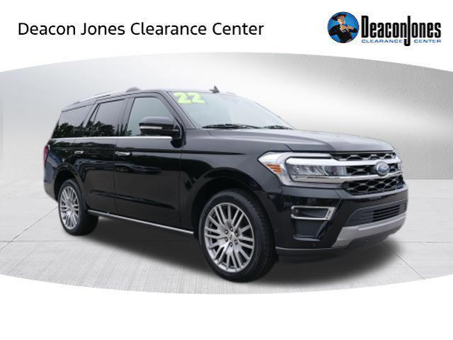 used 2022 Ford Expedition car, priced at $42,900