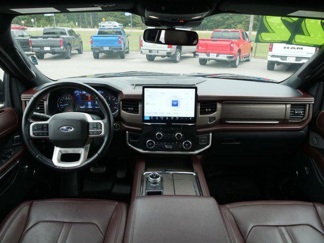 used 2022 Ford Expedition car, priced at $40,900