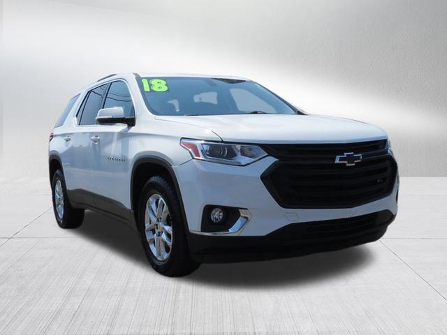 used 2018 Chevrolet Traverse car, priced at $16,900