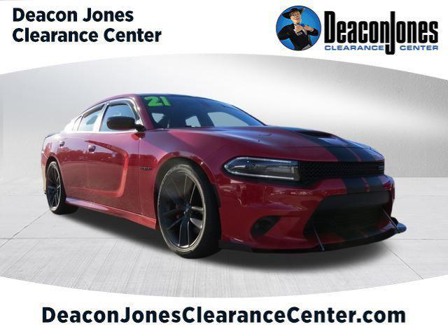 used 2021 Dodge Charger car, priced at $33,900