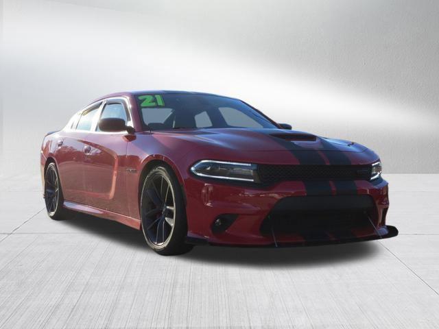 used 2021 Dodge Charger car, priced at $35,900