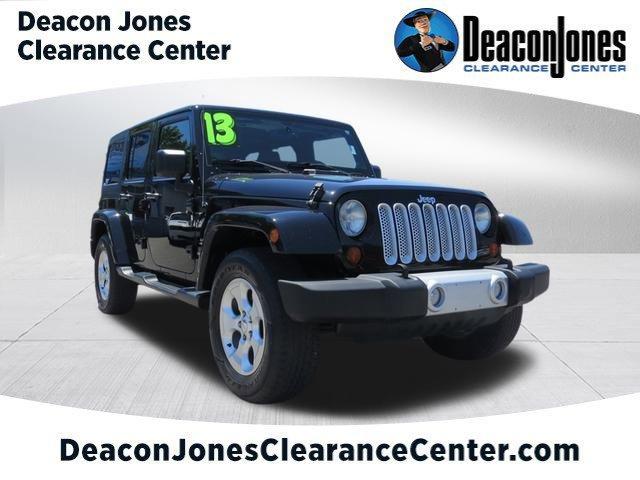 used 2013 Jeep Wrangler Unlimited car, priced at $18,900