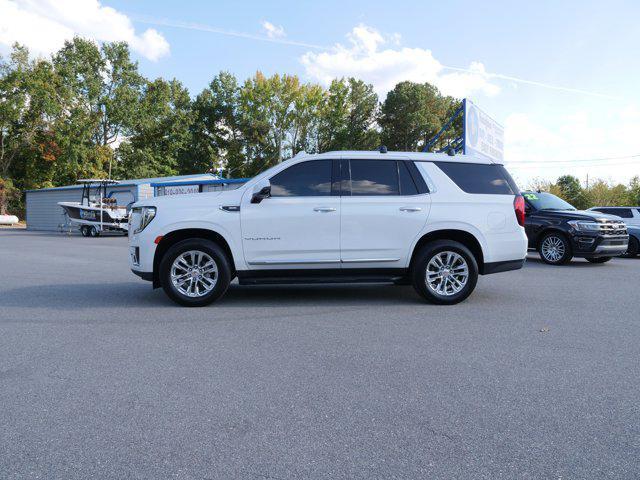 used 2022 GMC Yukon car, priced at $49,900