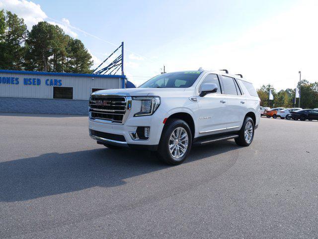 used 2022 GMC Yukon car, priced at $49,900