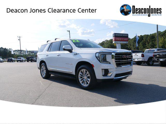 used 2022 GMC Yukon car, priced at $49,900