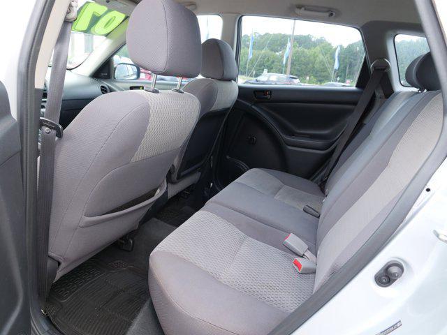 used 2007 Toyota Matrix car, priced at $5,495