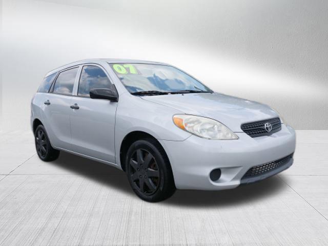 used 2007 Toyota Matrix car, priced at $5,495