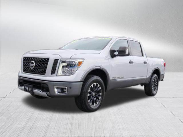 used 2018 Nissan Titan car, priced at $21,900