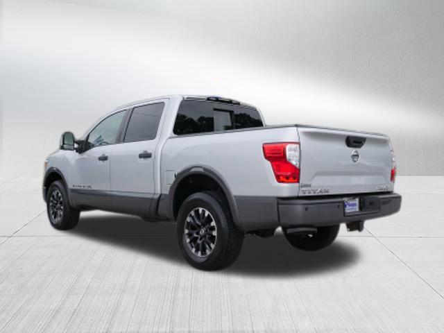 used 2018 Nissan Titan car, priced at $21,900