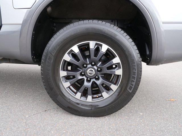 used 2018 Nissan Titan car, priced at $21,900